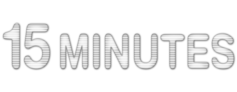 15 Minutes