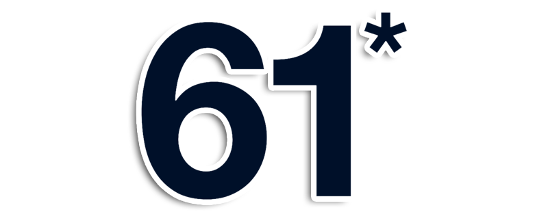 61*