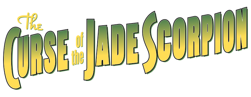 The Curse of the Jade Scorpion