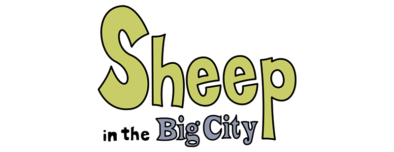 Sheep in the Big City
