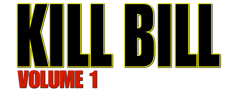 Kill Bill: Vol. 1 logo