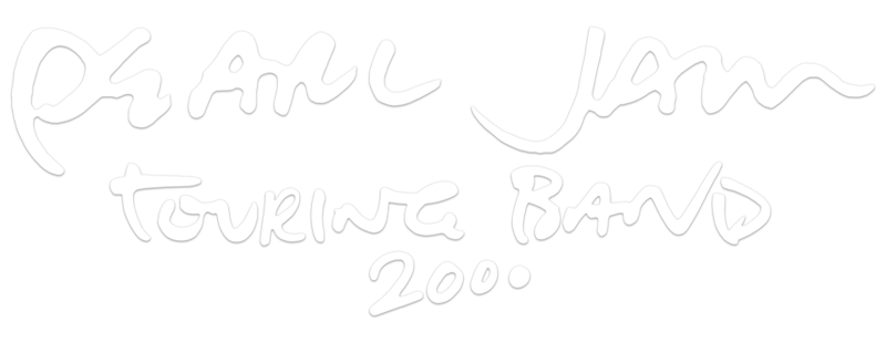 Pearl Jam: Touring Band 2000