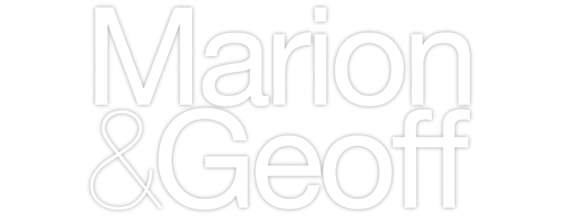 Marion & Geoff