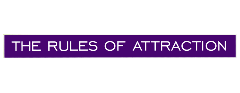 The Rules of Attraction