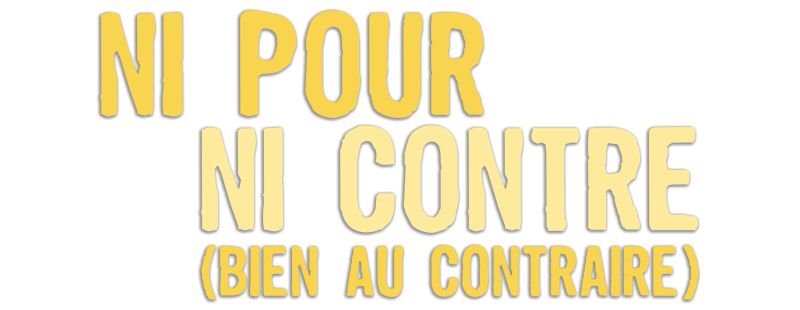 Not for, or Against (Quite the Contrary)
