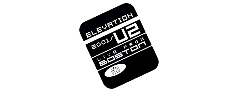 Elevation 2001: U2 Live from Boston