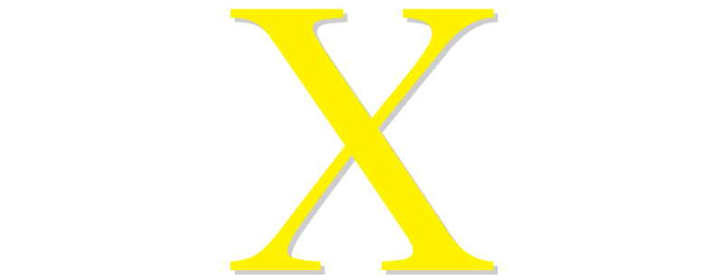 X