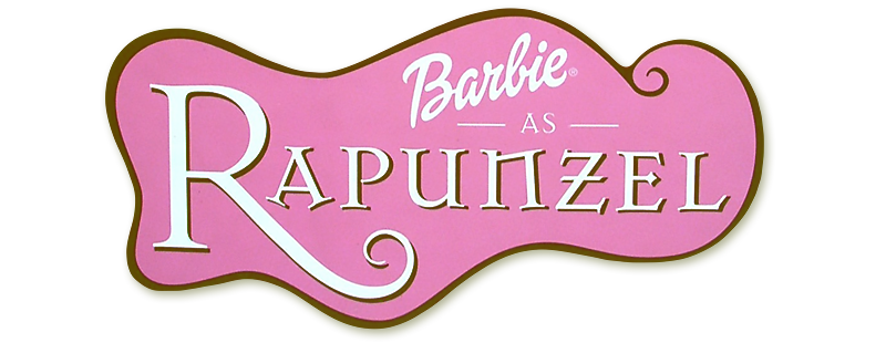 Barbie as Rapunzel