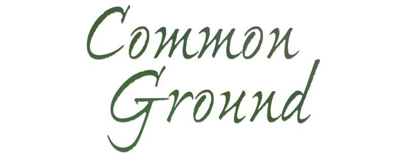 Common Ground