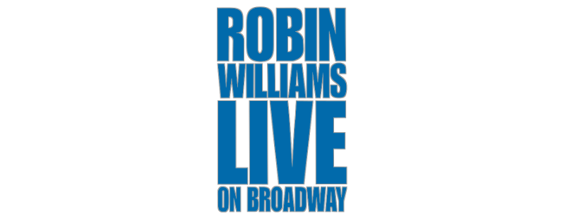 Robin Williams Live on Broadway