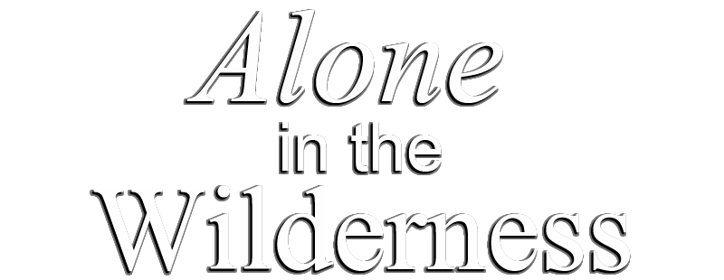 Alone in the Wilderness