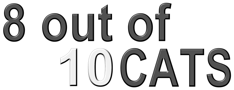 8 Out of 10 Cats