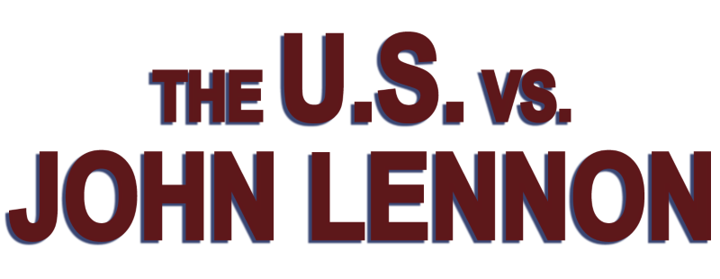 The U.S. vs. John Lennon