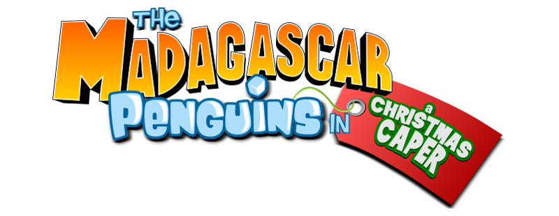 The Madagascar Penguins in a Christmas Caper