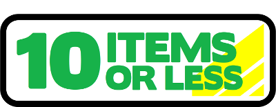 10 Items or Less