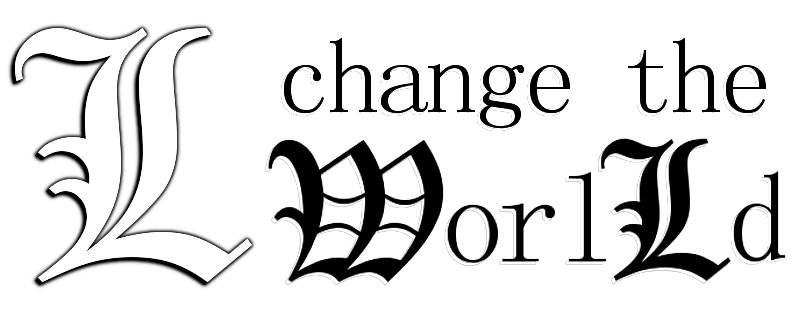 Death Note: L Change the World