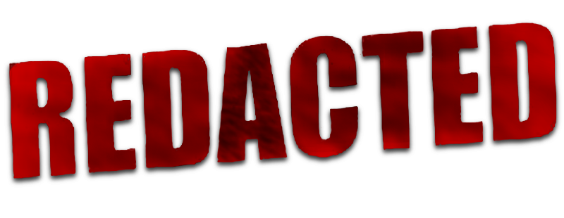 Redacted
