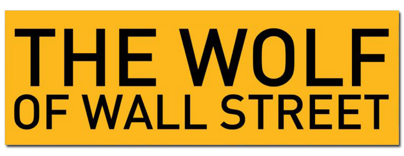 The Wolf of Wall Street logo