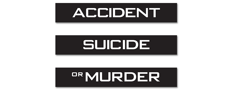 Accident, Suicide or Murder