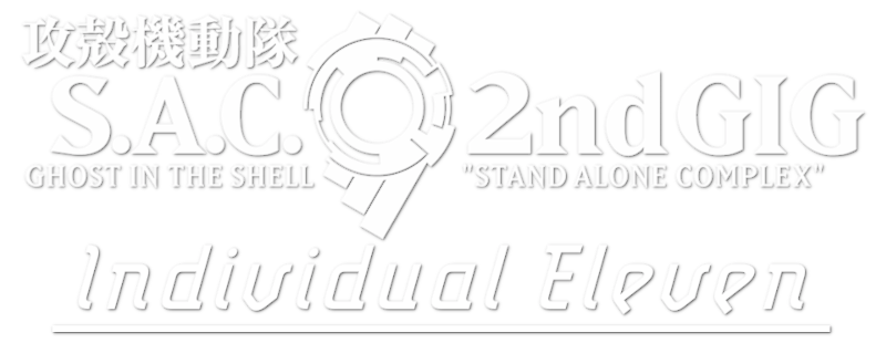 Ghost in the Shell: S.A.C. 2nd GIG - Individual Eleven
