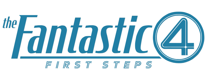 The Fantastic Four: First Steps logo