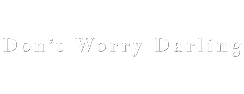 Don't Worry Darling logo