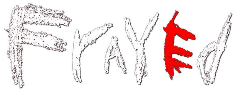 Frayed