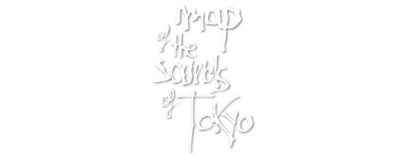 Map of the Sounds of Tokyo