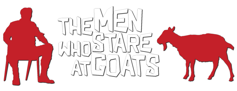 The Men Who Stare at Goats