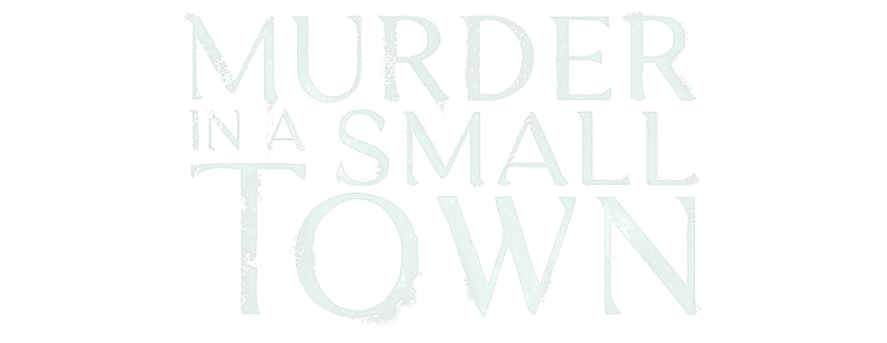 Murder in a Small Town logo