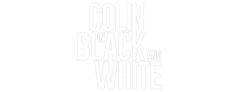 Colin in Black & White