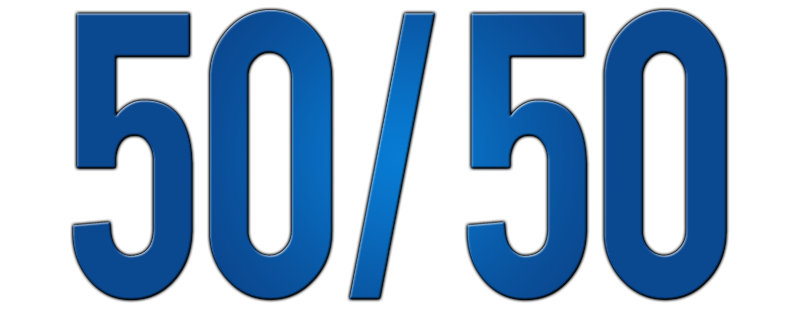 50/50