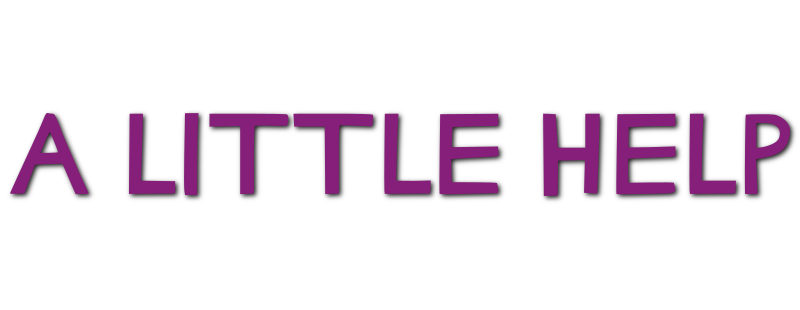 A Little Help