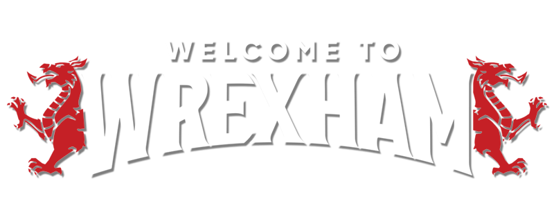 Welcome to Wrexham logo
