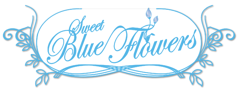 Sweet Blue Flowers