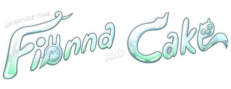 Adventure Time: Fionna & Cake logo
