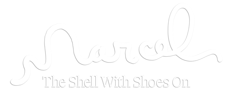Marcel the Shell with Shoes On