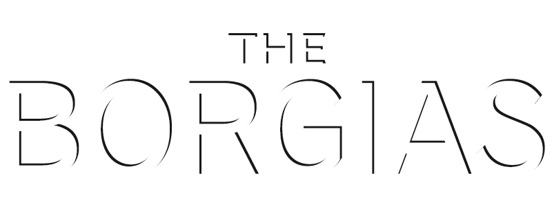 The Borgias logo
