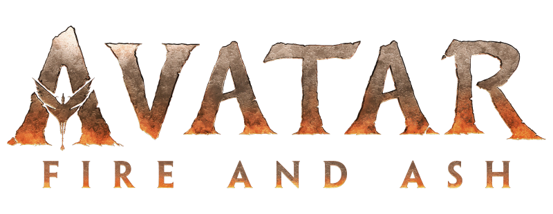Avatar: Fire and Ash logo