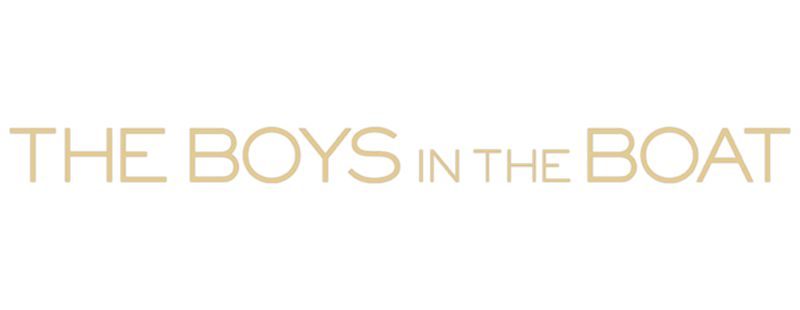 The Boys in the Boat logo