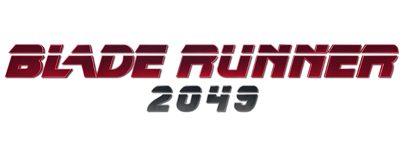 Blade Runner 2049 logo