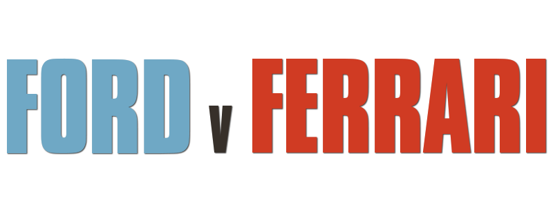 Ford v Ferrari logo