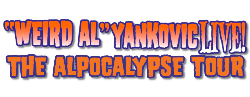 'Weird Al' Yankovic Live!: The Alpocalypse Tour