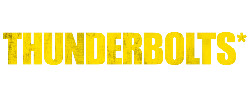 Thunderbolts* logo