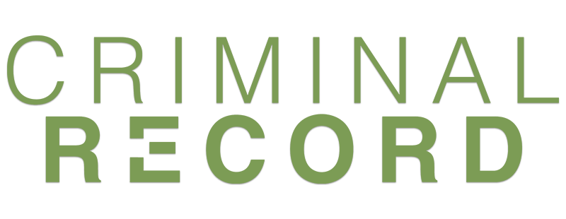 Criminal Record logo