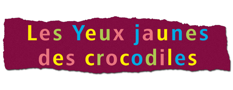 Les yeux jaunes des crocodiles