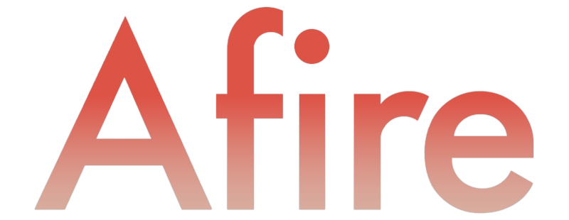 Afire