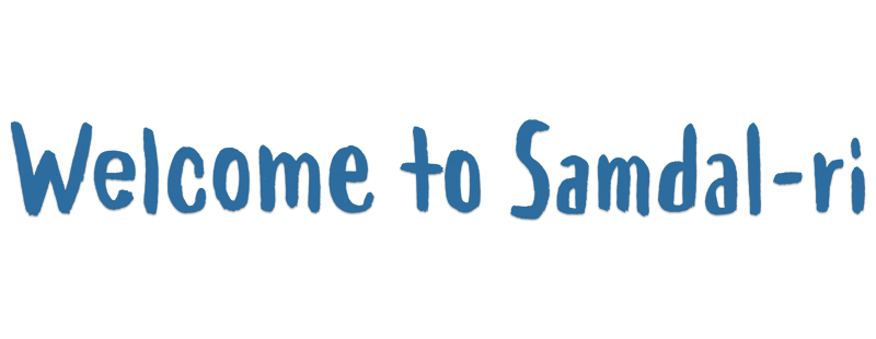 Welcome to Samdalri