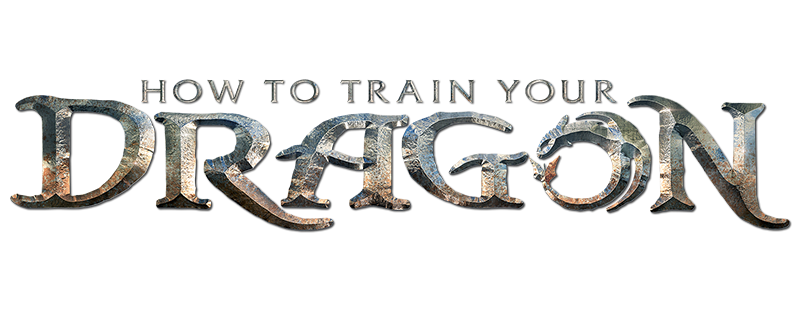 How to Train Your Dragon logo