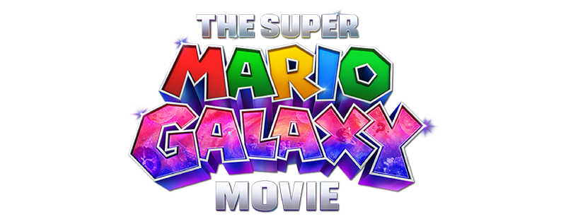 The Super Mario Galaxy Movie logo